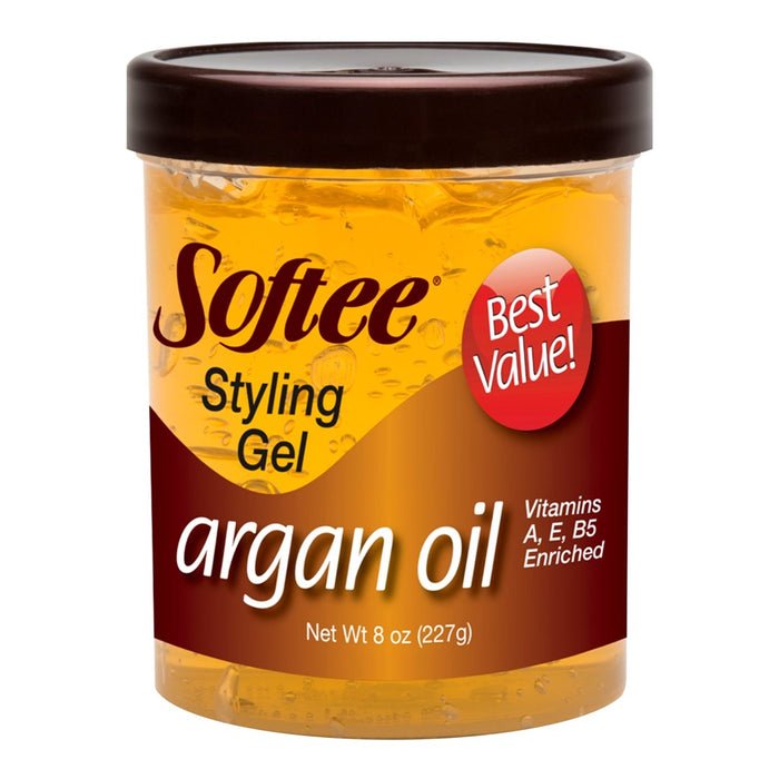 SOFTEE_Argan Oil Styling Gel_Cosmetic World