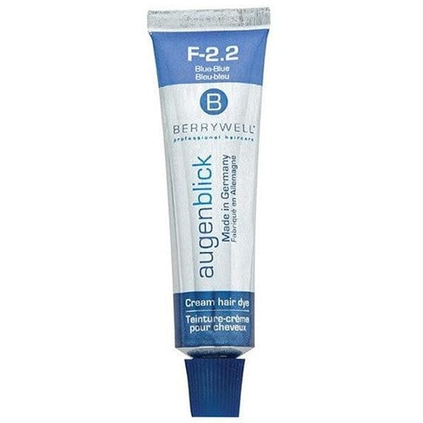 BERRYWELL_Augenblick Cream Hair Dye F-2.2 Blue Black_Cosmetic World