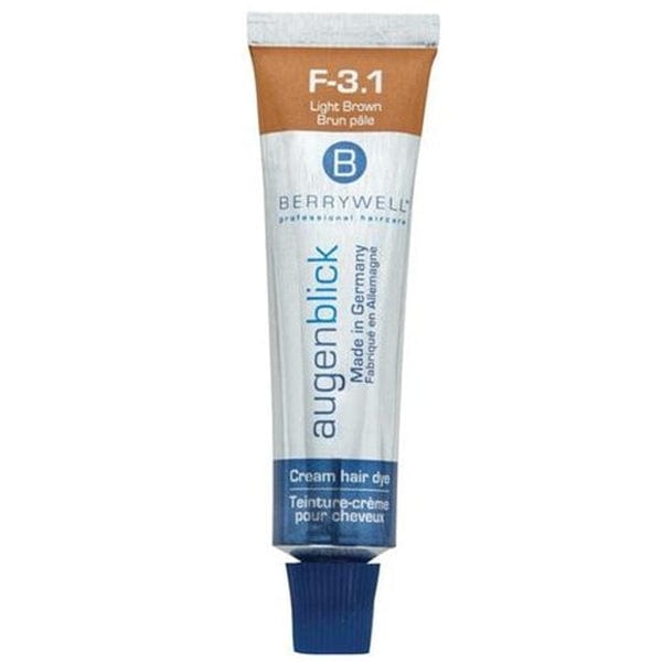 BERRYWELL_Augenblick Cream Hair Dye F-3.1 Light Brown_Cosmetic World