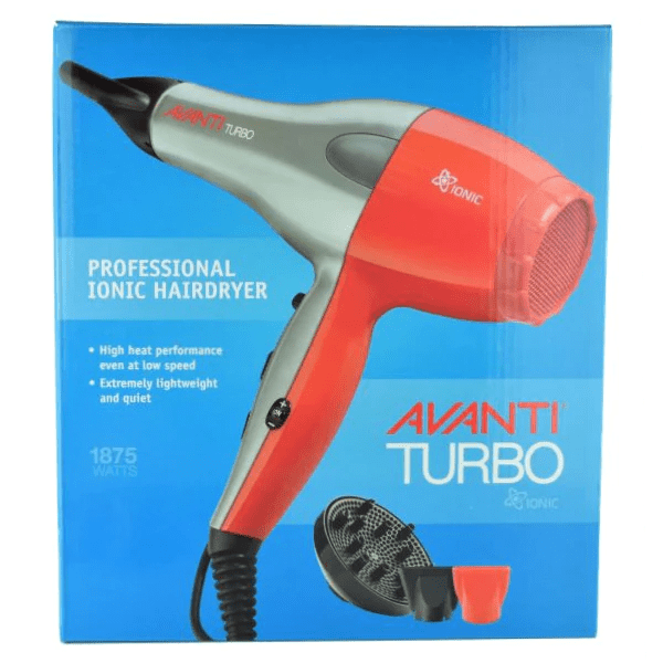 AVANTI_Avanti Turbo Ionic Blowdryer_Cosmetic World