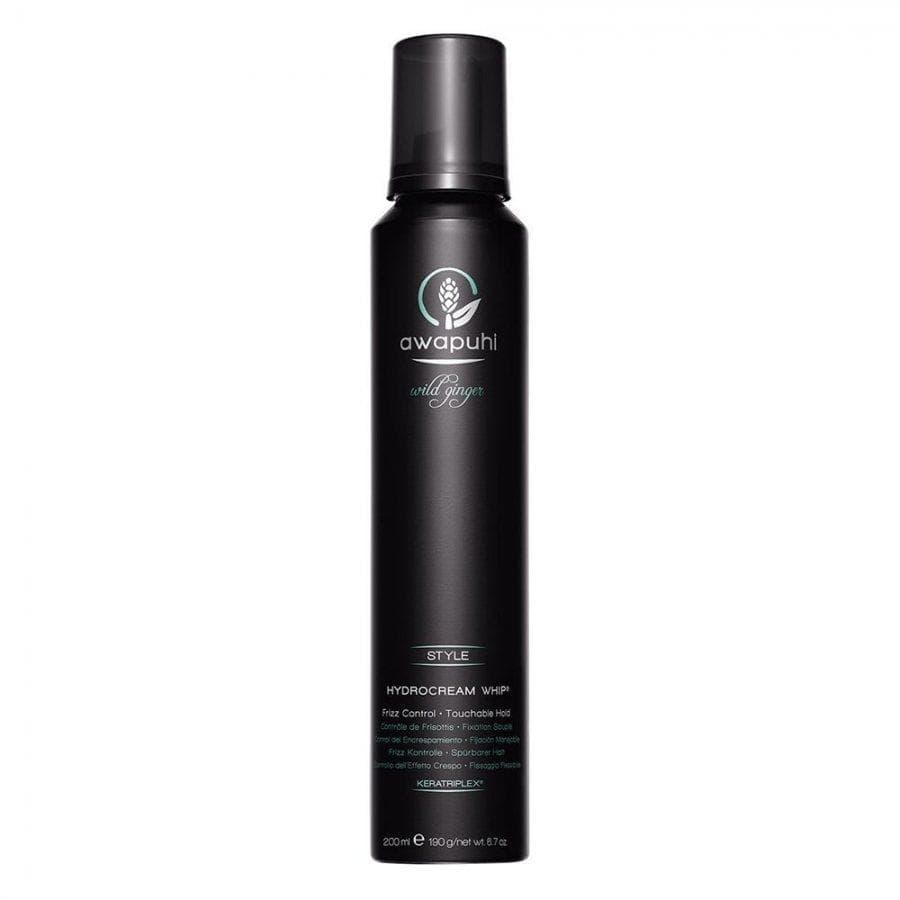 PAUL MITCHELL_Awapuhi Wild Ginger Hydrocream Whip Frizz control and touchable hold 6.7oz_Cosmetic World