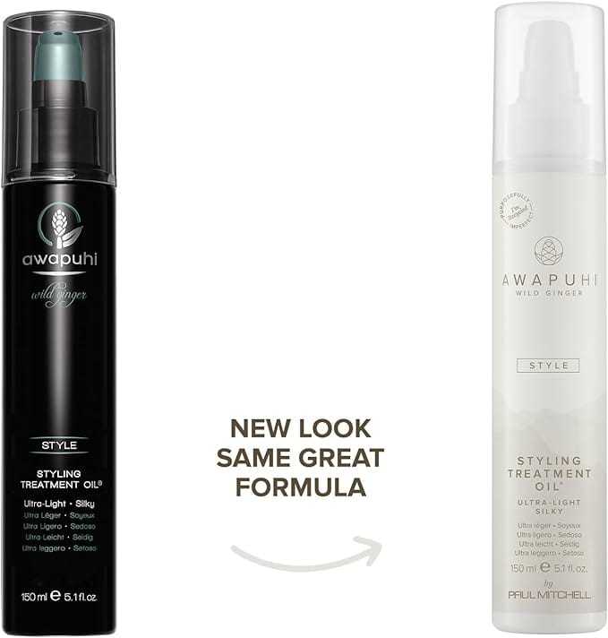 PAUL MITCHELL_Awapuhi Wild Ginger Styling Treatment Oil_Cosmetic World