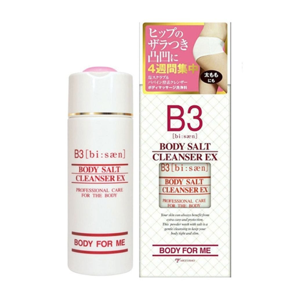 MICCOSSMO - B3 BI:SAEN_B3 Bi:Saen Body Salt Cleanser EX 125g_Cosmetic World