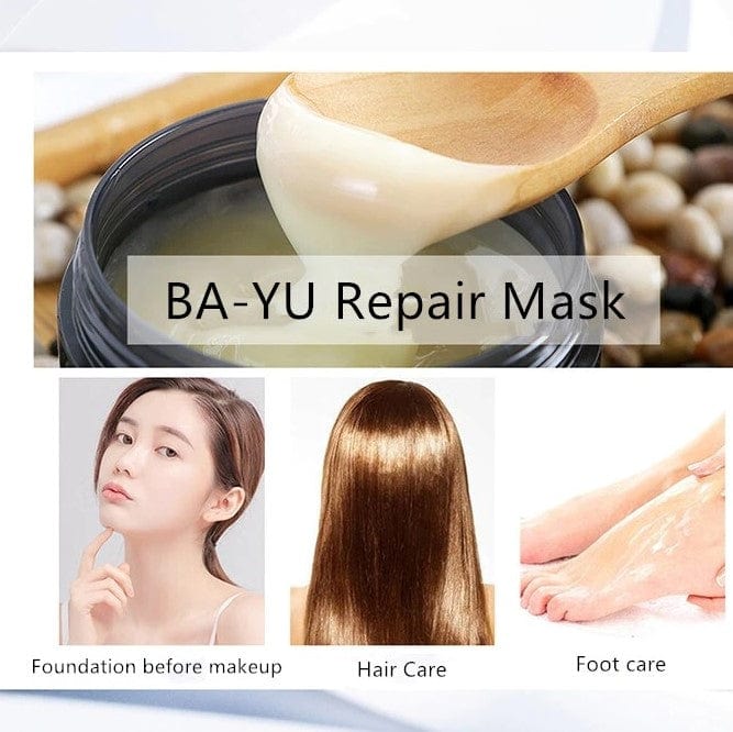 HANAJIRUSHI_BA-YU Moisturizing Facial Mask_Cosmetic World