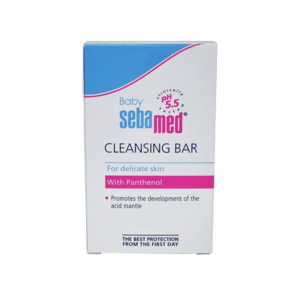 SEBAMED_Baby Cleansing Bar 100G_Cosmetic World