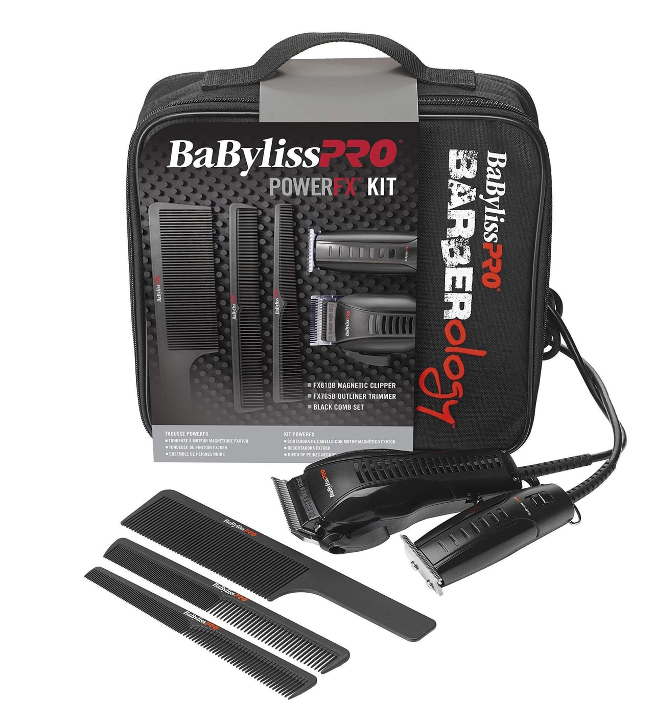 BABYLISS PRO_Babyliss Pro PowerFX Kit_Cosmetic World