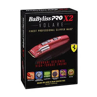 Thumbnail for BABYLISS PRO_Babyliss Pro X2 Volare Ferrari designed high torque engine_Cosmetic World