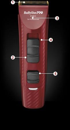 BABYLISS PRO Babyliss Pro X2 Volare Ferrari designed high torque