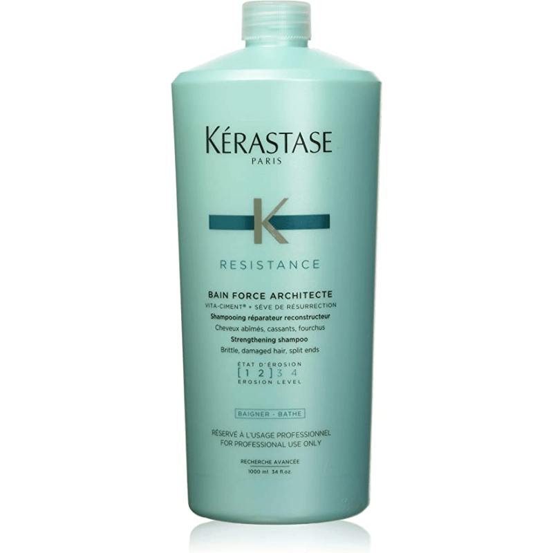 KERASTASE - RESISTANCE_Bain Force Architecte Strengthening Shampoo 1000ml / 34oz_Cosmetic World