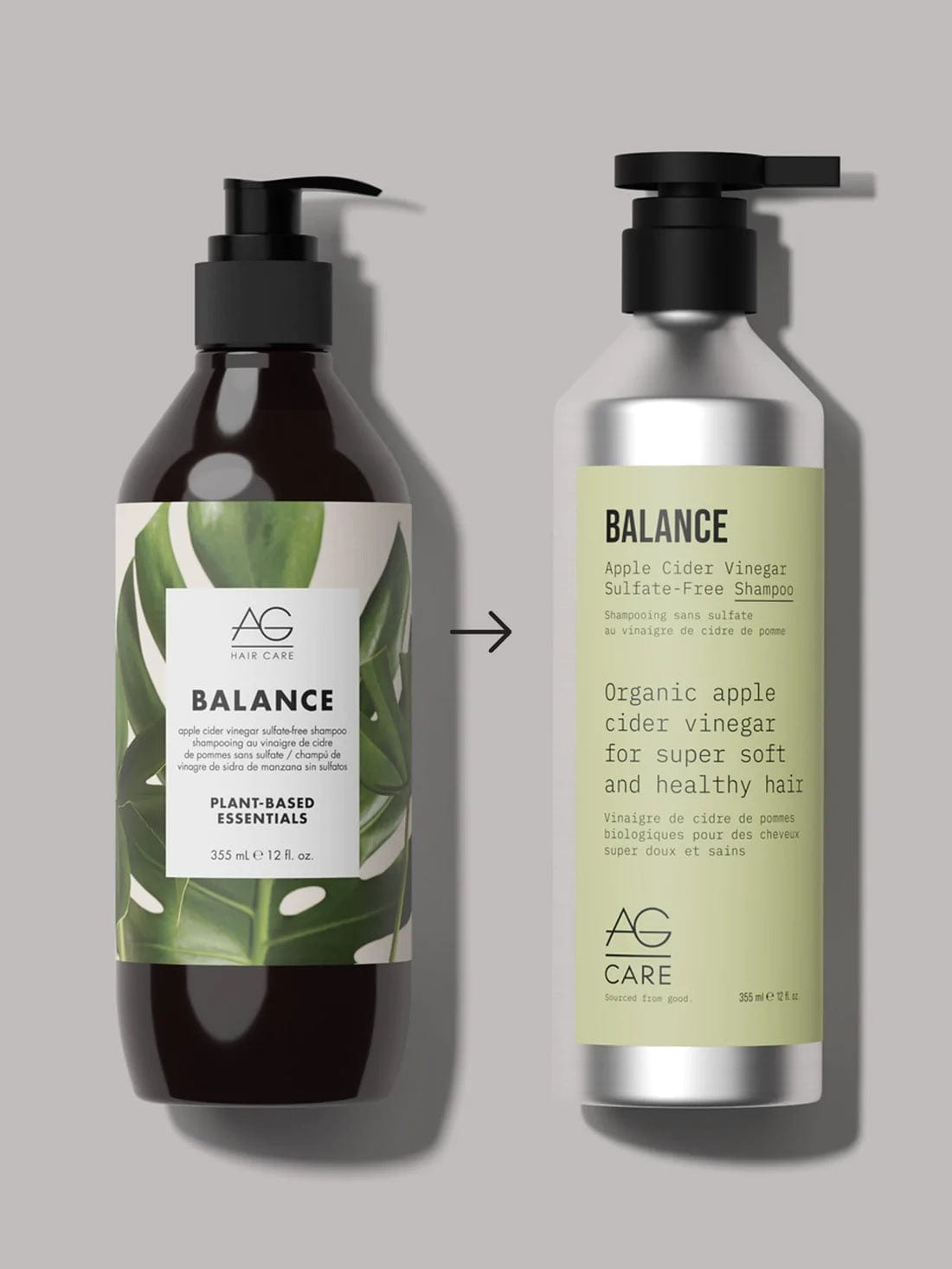 AG_BALANCE apple cider vinegar sulphate-free shampoo_Cosmetic World