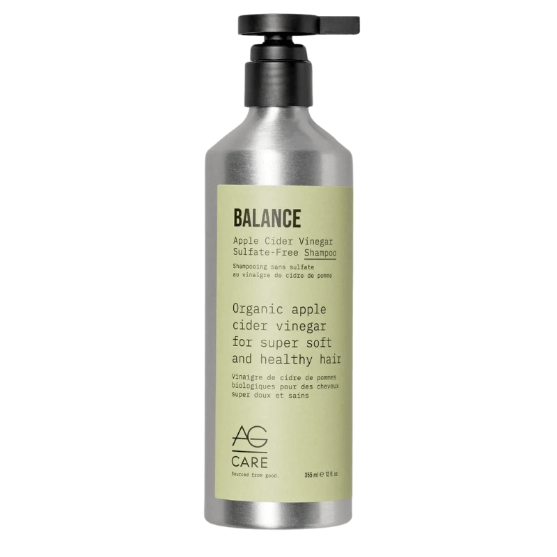 AG_BALANCE apple cider vinegar sulphate-free shampoo_Cosmetic World
