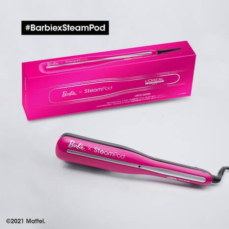 L'OREAL PROFESSIONNEL_Barbie x SteamPod 3.0 Steam Styler (Limited Edition)_Cosmetic World