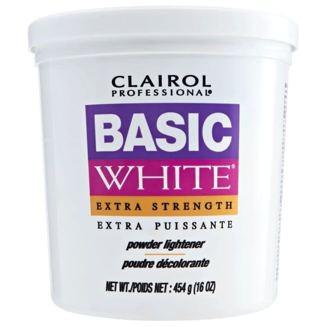 CLAIROL_Basic White Extra Strength Powder Lightener 454g / 16oz_Cosmetic World