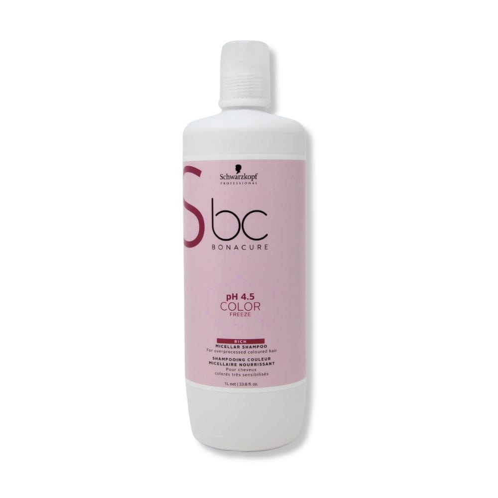 SCHWARZKOPF - BC BONACURE_BC Bonacure Color Freeze Rich Micellar Shampoo 1L / 33.8 oz_Cosmetic World