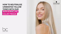 Thumbnail for SCHWARZKOPF - BC BONACURE_BC Bonacure Color Freeze SILVER Shampoo_Cosmetic World