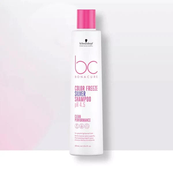 SCHWARZKOPF - BC BONACURE_BC Bonacure Color Freeze SILVER Shampoo_Cosmetic World