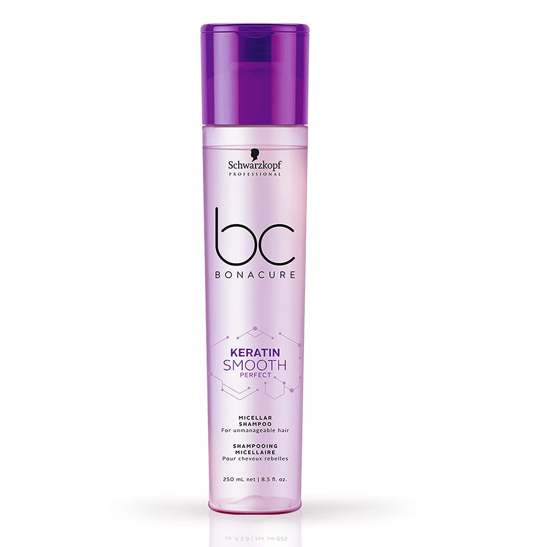 SCHWARZKOPF - BC BONACURE_BC Bonacure Keratin Smooth Perfect Shampoo 250ml / 8.5oz_Cosmetic World