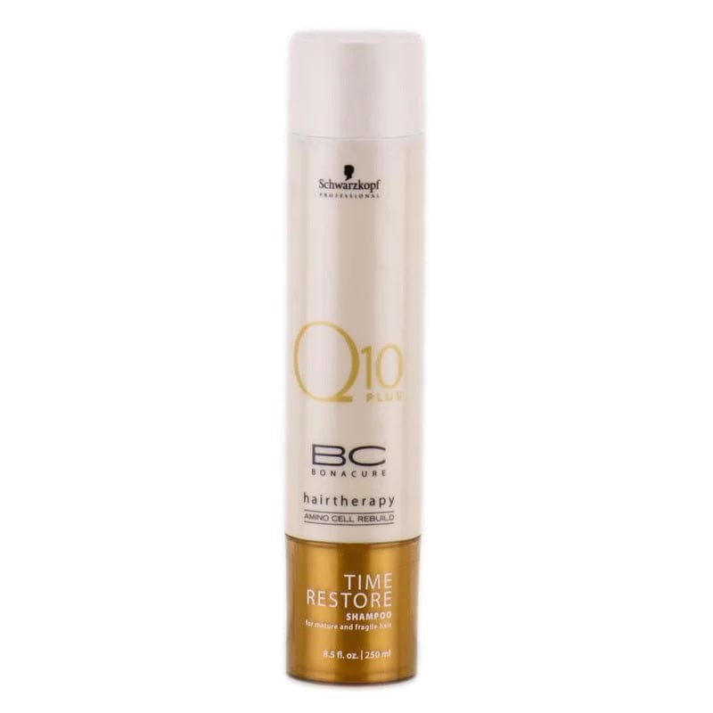 SCHWARZKOPF - BC BONACURE_BC Bonacure Q10 Plus Time Restore shampoo 250ml / 8.5oz_Cosmetic World