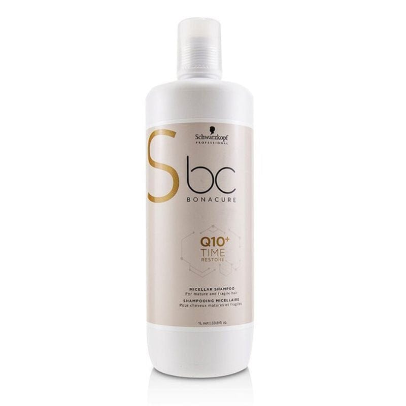 SCHWARZKOPF - BC BONACURE_BC Bonacure Q10+ Time Restore Micellar Shampoo_Cosmetic World
