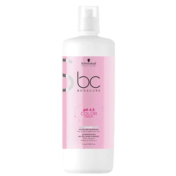 SCHWARZKOPF - BC BONACURE_BC Bonacure Silver Micellar Shampoo For Grey & Lightened Hair_Cosmetic World