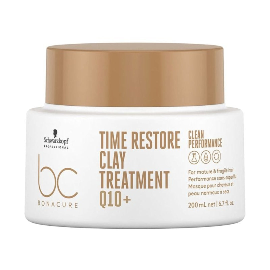 SCHWARZKOPF - BC BONACURE_BC Bonacure Time Restore Clay Treatment Q10+_Cosmetic World