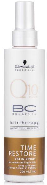 SCHWARZKOPF - BC BONACURE_BC Bonacure Time Restore Satin Spray for Mature and Fragile Hair 6.8oz_Cosmetic World