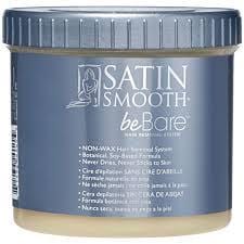 SATIN SMOOTH_be Bare NON-WAX Hair removal system 15.22oz_Cosmetic World