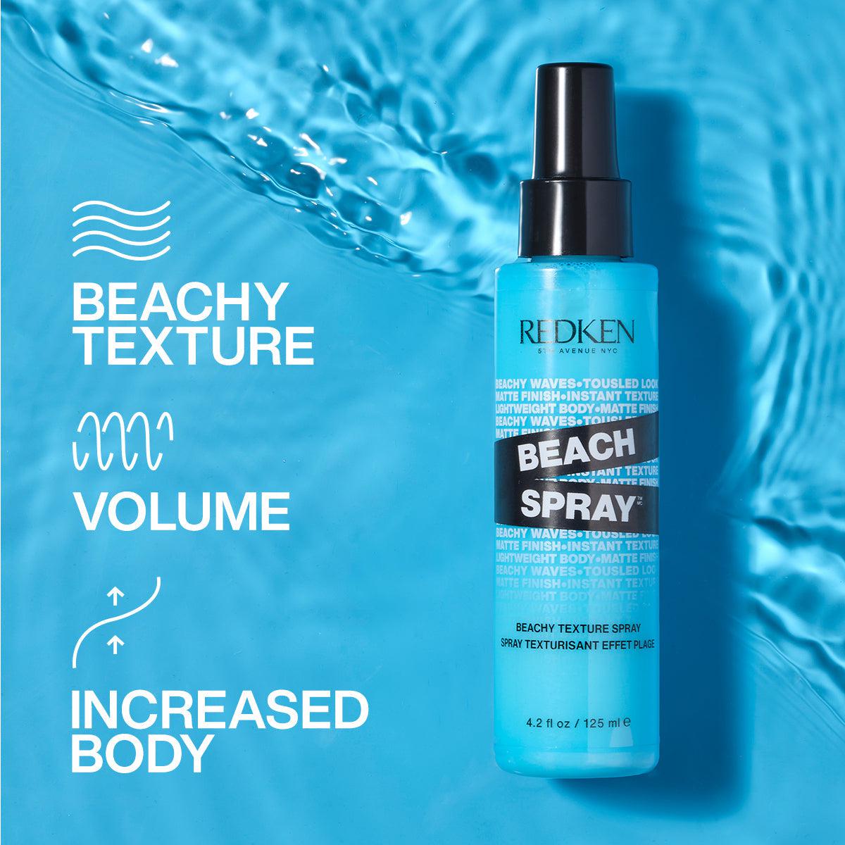 REDKEN_Beach Spray Beachy Texture Spray 125ml / 4.2oz_Cosmetic World