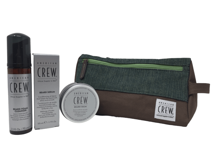 AMERICAN CREW_Beard Care Dopp Kit_Cosmetic World