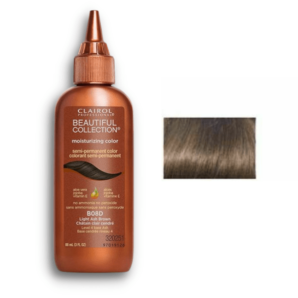 CLAIROL_Beautiful Collection B08D Light Ash Brown_Cosmetic World