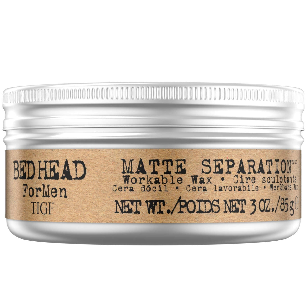 TIGI - BEDHEAD_Bed Head Matte Separation Workable Wax_Cosmetic World