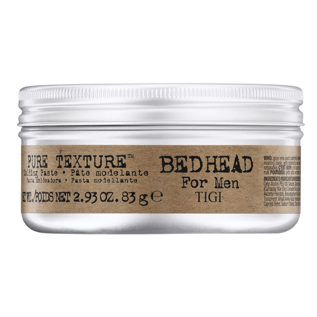 TIGI - BEDHEAD_Bed Head Pure Texture Molding Paste_Cosmetic World