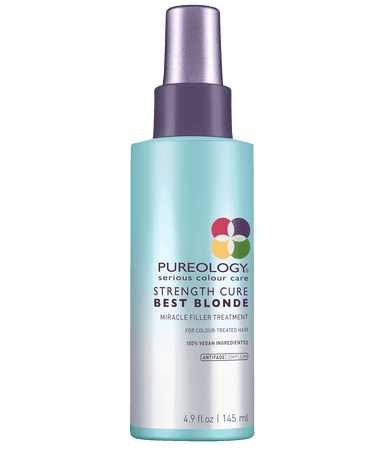 PUREOLOGY_Best Blonde Miracle Filler Treatment 4.9 oz., 145ml_Cosmetic World