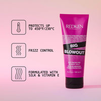 Thumbnail for REDKEN_Big Blowout Heat Protecting Blowout Jelly 100ml / 3.4oz_Cosmetic World