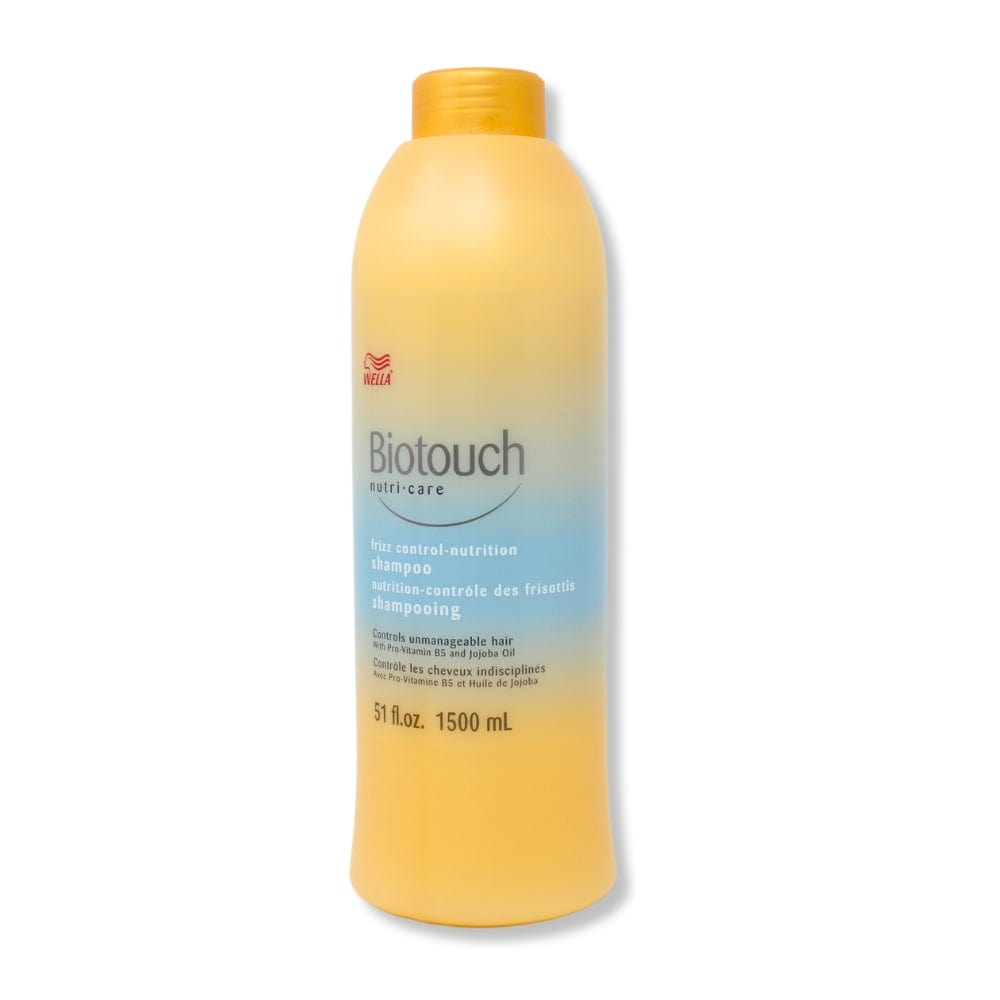 WELLA_Biotouch Nutri-care Frizz Control- Nutrition Shampoo 1500 ml_Cosmetic World