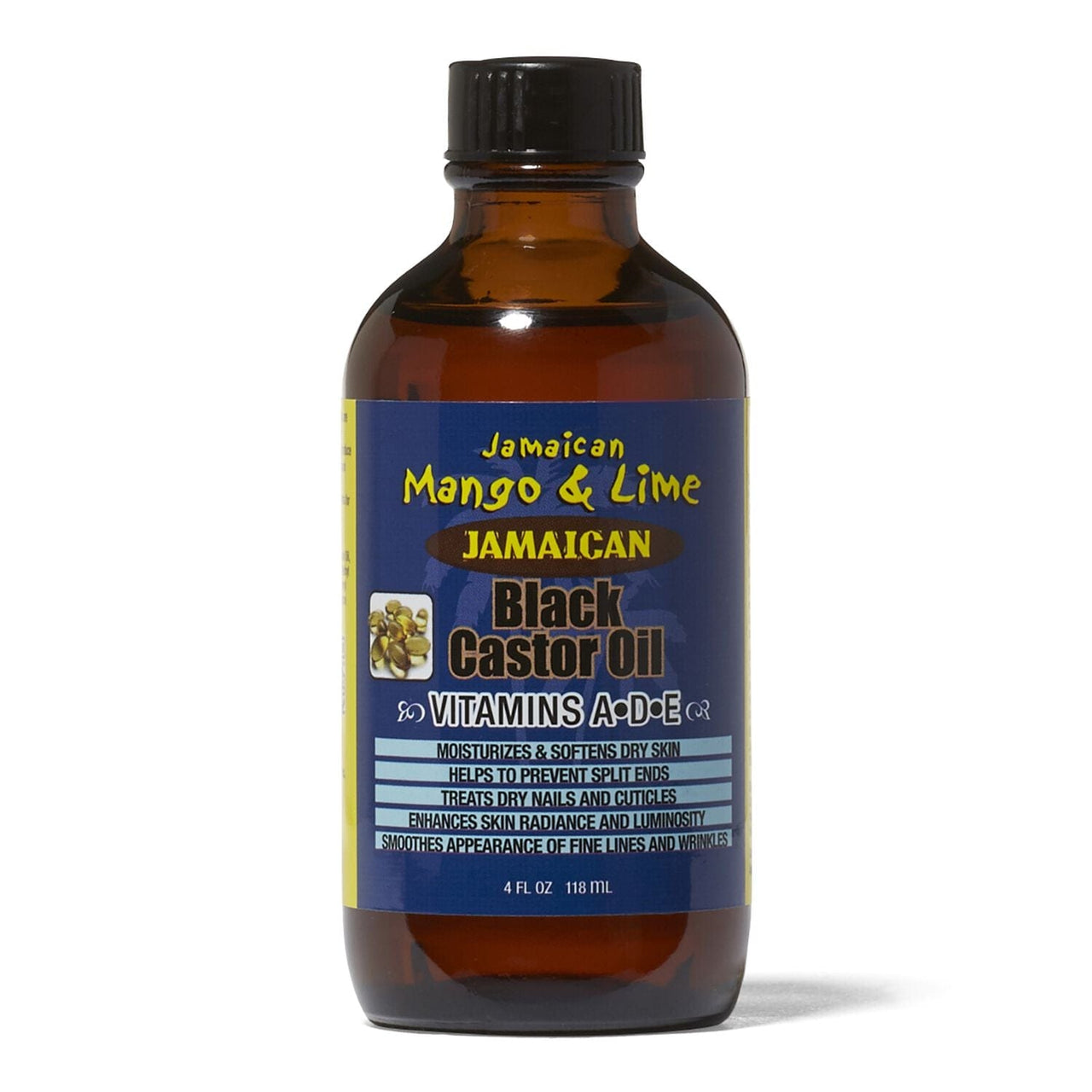 JAMAICA MANGO & LIME_Black Castor Oil (Vitamin A-D-E)_Cosmetic World