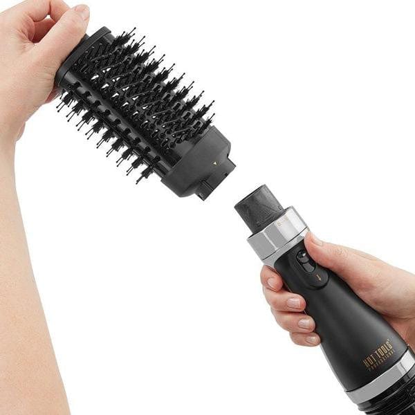 Detachable hair clearance brush