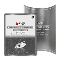 Thumbnail for SNP_Black Pearl Renew Ampoule Mask 10 Packs_Cosmetic World