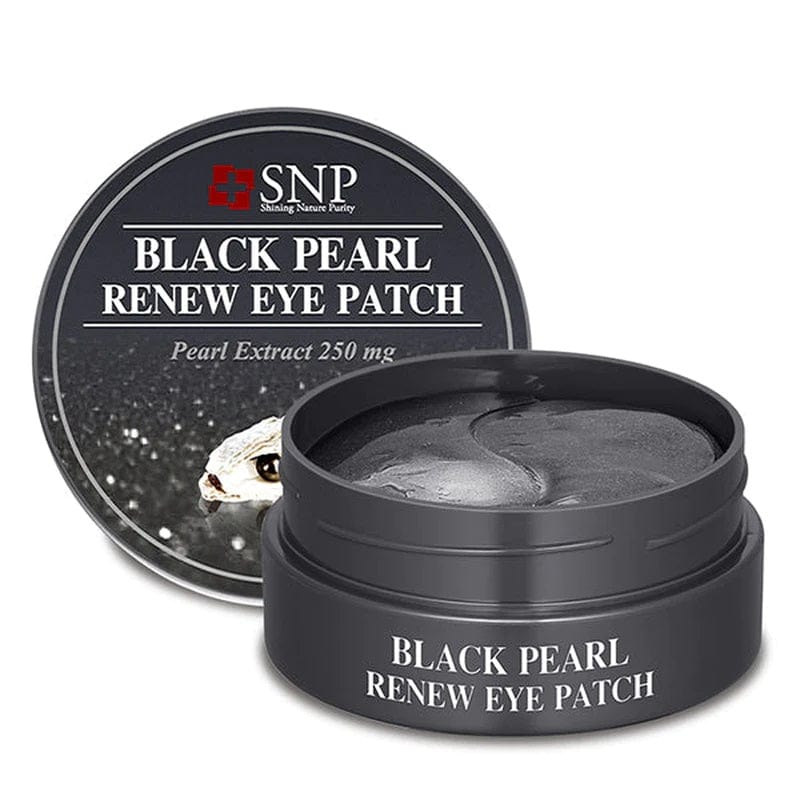 SNP_Black Pearl Renew Eye Patch_Cosmetic World