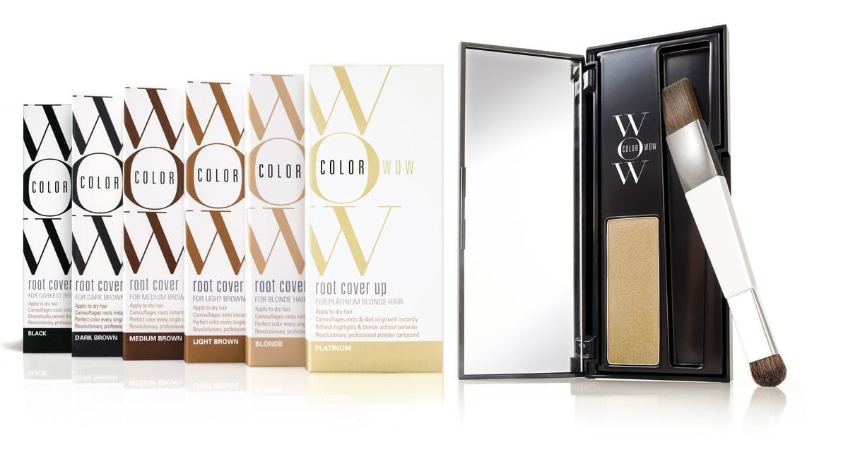 COLOR WOW - ROOT COVER UP_Black - Root Cover up_Cosmetic World