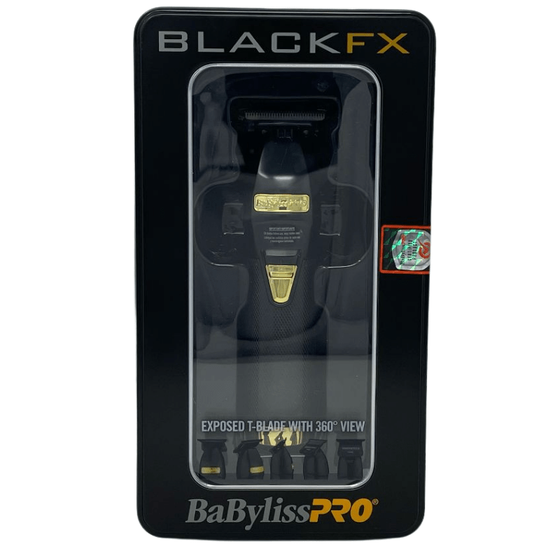 BABYLISS PRO_BlackFX FX787BN Metal Lithium Outlining Trimmer_Cosmetic World