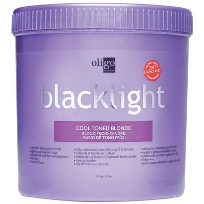 OLIGO - BLACKLIGHT_Blacklight Cool Toned Blonde Lightener_Cosmetic World