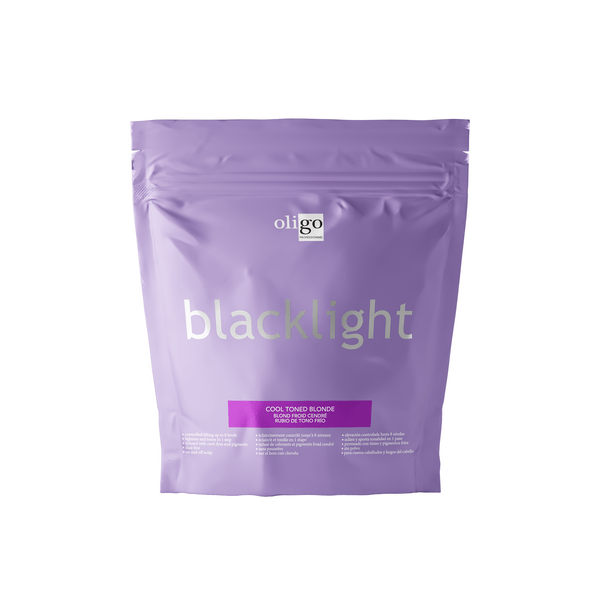 OLIGO - BLACKLIGHT_Blacklight Cool Toned Blonde Lightener_Cosmetic World