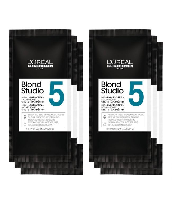 L'OREAL - BLOND STUDIO_Blond Studio 5 - Majimeche Step 2_Cosmetic World