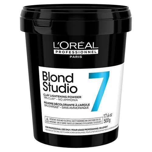 L'OREAL PROFESSIONNEL_Blond Studio 7 Clay Lightening Powder 500g / 17.6oz_Cosmetic World