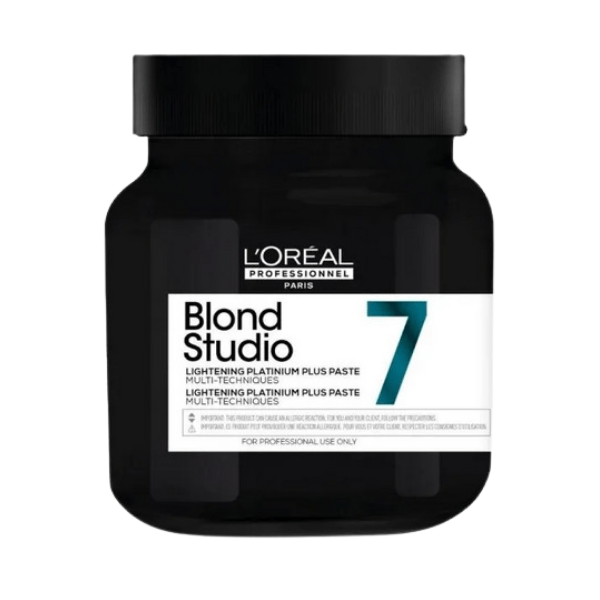 L'OREAL - BLOND STUDIO_Blond Studio 7 Platinum Plus Lightening Paste 500g / 17.6oz_Cosmetic World