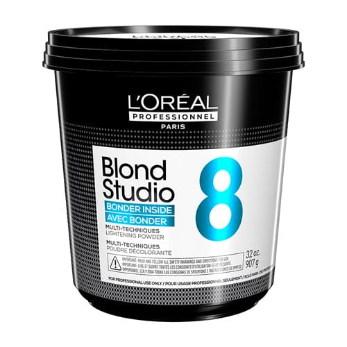 L'OREAL - BLOND STUDIO_Blond Studio 8 Lightening Powder Bonder Inside 907g_Cosmetic World