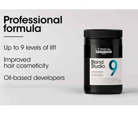 L'OREAL PROFESSIONNEL_BLOND STUDIO 9 Lightening Powder_Cosmetic World