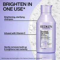Thumbnail for REDKEN_Blondage High Bright Shampoo 300ml / 10.1oz_Cosmetic World