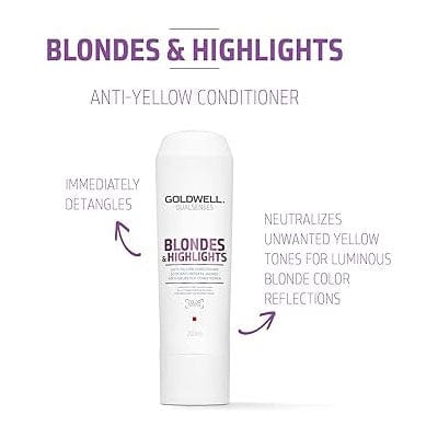 GOLDWELL_Blonde & Highlights Anti-Yellow Conditioner_Cosmetic World